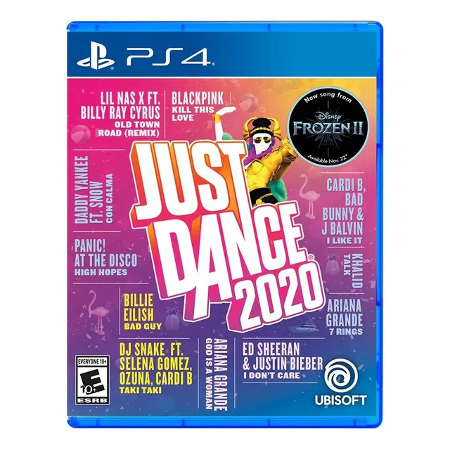 Just Dance 2020 Standard Ubisoft Ps4 Físico