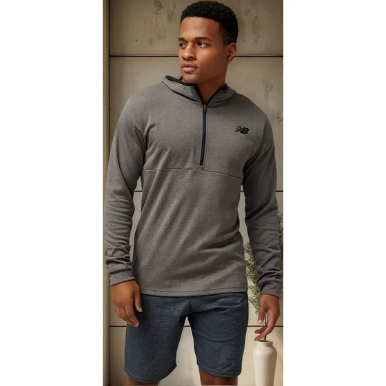 Buzo New Balance Tenacity De Hombre - Mt21089ms Energy