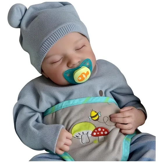 Renacer Bebé Muñeca De Cuerpo Completo De Silicona 46 Cm | Cuotas sin interés