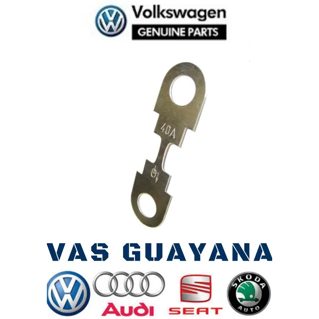 Fusible Batería Plano Tipo Lamina 40amp Todos Vas 