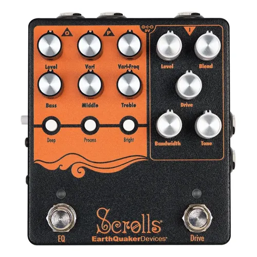 Pedal de efeito Keeley Electronics Halo - Andy Timmons Dual Echo