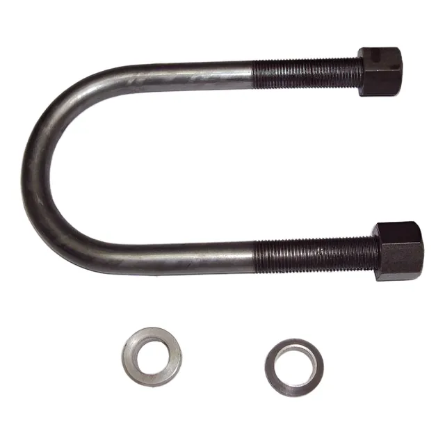 Abrazadera De Elastico Toyota Hilux 1998-2000 Con Tuercas