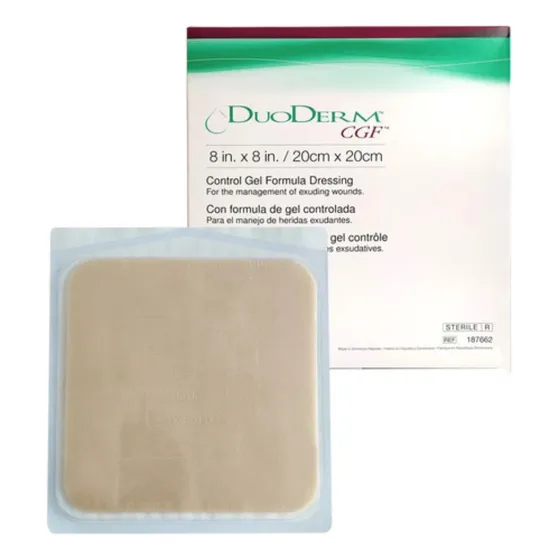 Parche Duoderm 20x20 X5 Unid