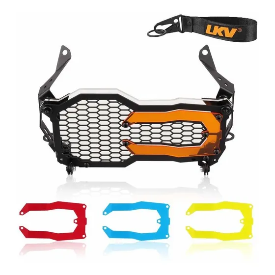 Lkvr1200gs Protector Faro Delantero Para Motocicleta Luz