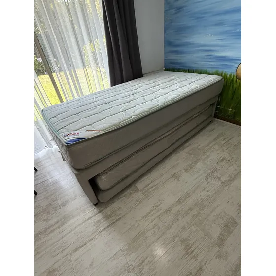 Cama Box Spring Divan