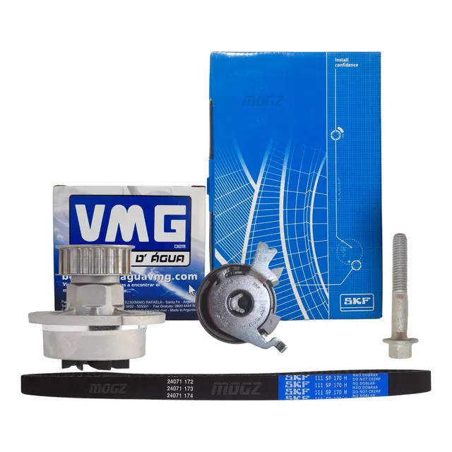 Kit Distribucion Skf Prisma Onix Joy 1.4 8v 2016 2017 2018