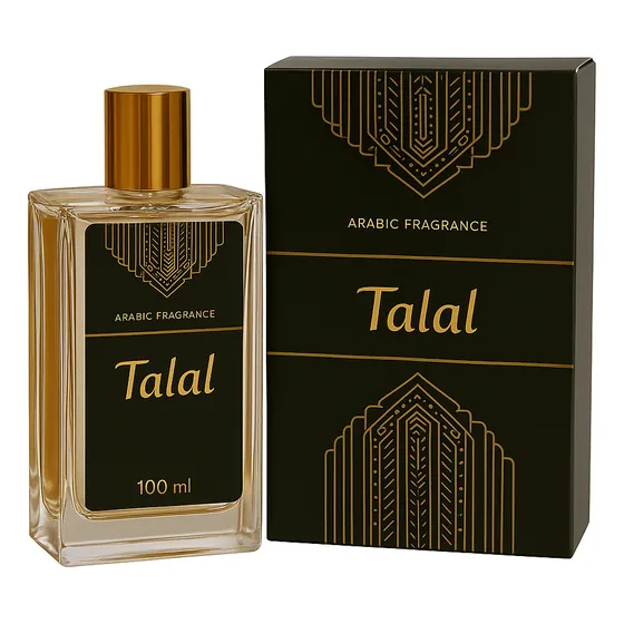 O Melhor Perfume Do Mundo Fragrância Árabe Com Feromônio Masculino Talal