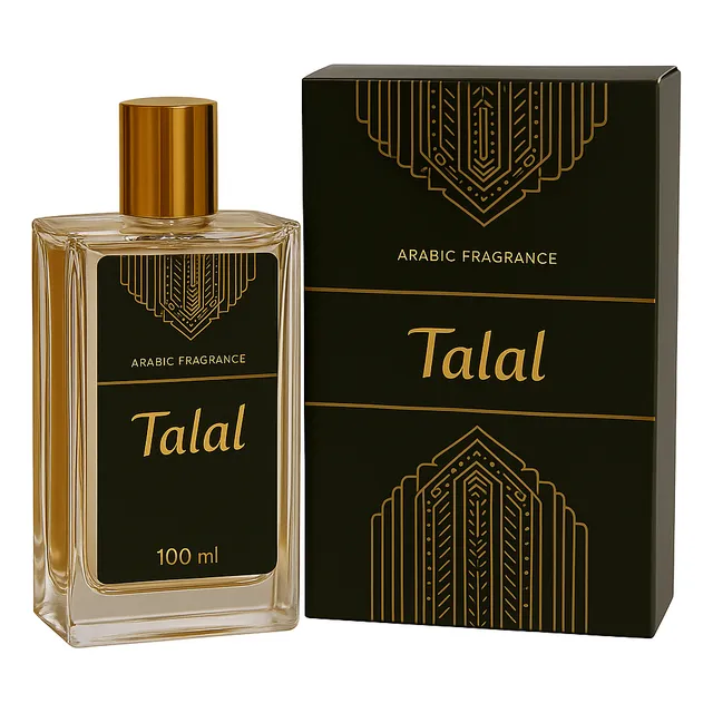 O Melhor Perfume Do Mundo Fragrância Árabe Com Feromônio Masculino Talal