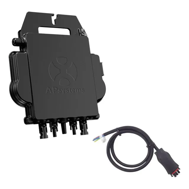 Micro Inversor Apsystems De 900w A 120v De Ac 2 Paneles