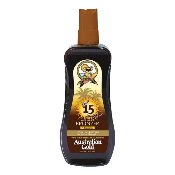 Protetor Solar Fps 15 Gold - Bronzeado Instantâneo