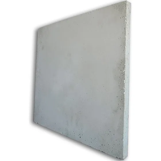 Baldosa De Hormigón Vibrado,  Lisa 50x50
