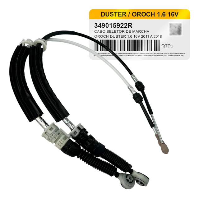 Cabo Trambulador De Marcha Duster 1.6 16v H4m 349015922r