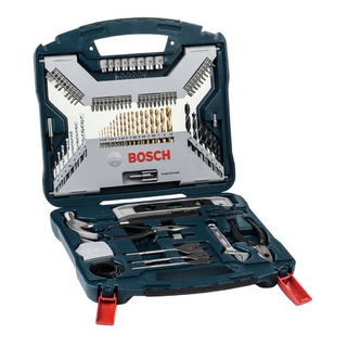 Combo Set Brocas Y Puntas Maletín X-line Con 103 Pzas Bosch Combo Set Brocas Y Puntas Maletín X-line Con 103 Pzas Bosch