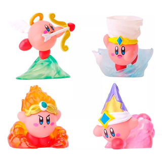 4 Figuras Kirby's Dream Land Juguetes Coleccion Gashapon 4 Figuras Kirby's Dream Land Juguetes Coleccion Gashapon