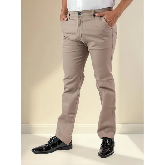 Pantalón Hombre Gabardina John Silver Recto