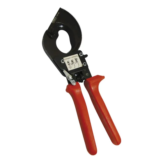 Corta Cable Con Cremallera Crique Hasta 240mm2 Tbcin