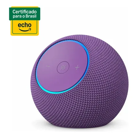 Echo Dot Max Roxa - Roxa