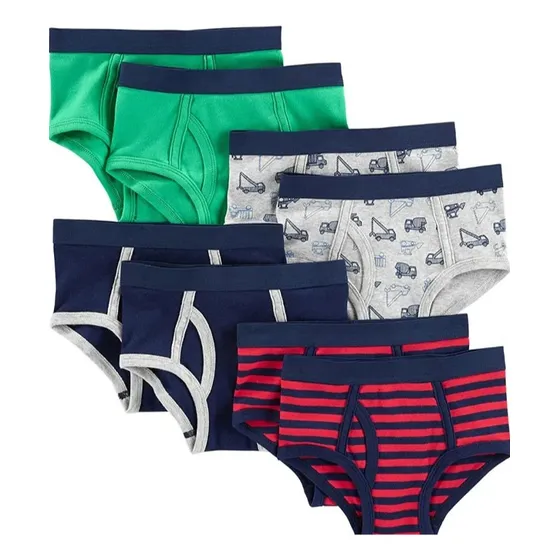 Set De 08 Interiores Para Niños Carter's Originales