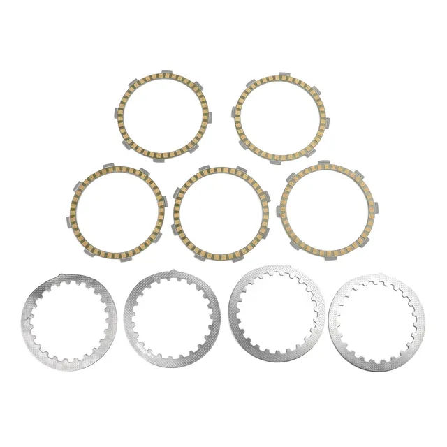 Kit Embrague Placa Para Yamaha Xt125 Rt100 Rs100 Tzr80 Rs125