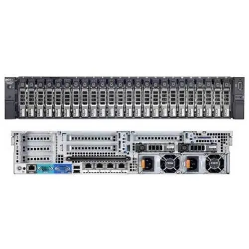 Dell R720xd Storage Server E5-2670 2x Xeon 8-cor 384gb 28tb