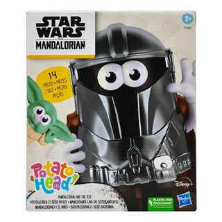 Star Wars The Manadalorian Cara De Papa 14 Pz Hasbro Star Wars The Manadalorian Cara De Papa 14 Pz Hasbro
