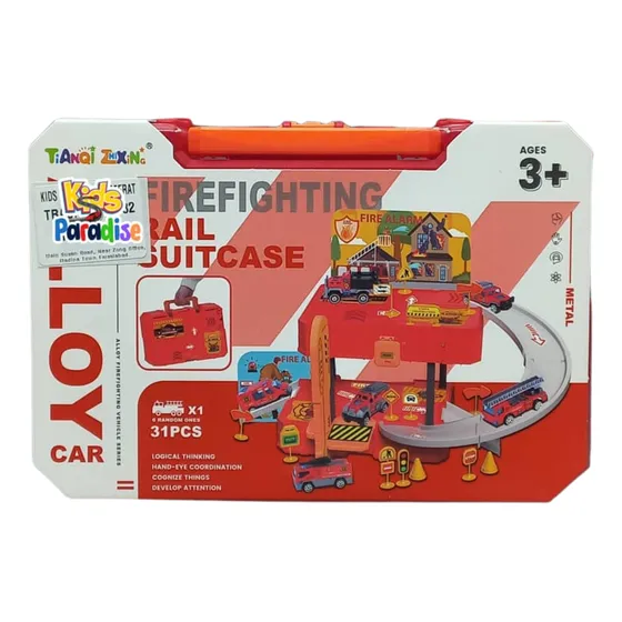 Maletin Pista Firefight 31 Pcs