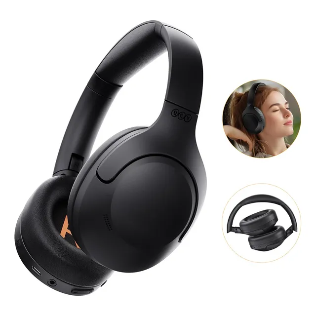 Qcy H3 Lite Anc Fones De Ouvido Sem Fio Bluetooth5.3 Com Mic