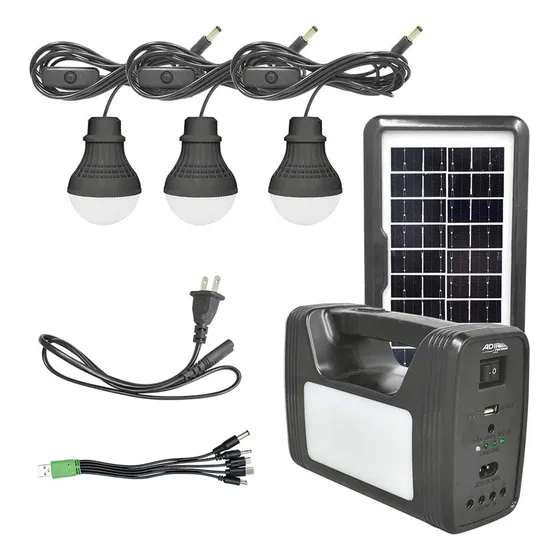 Generador Solar Portatil Adir 11310