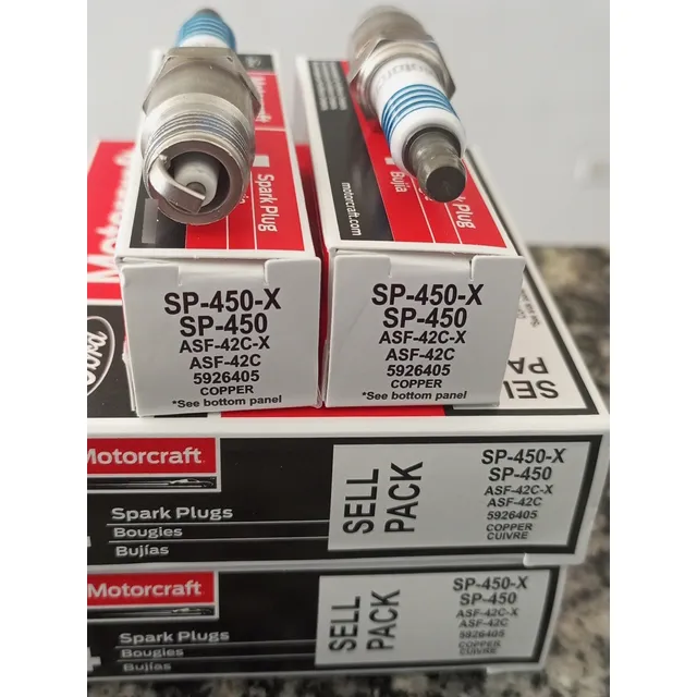 Bujías Bl 15 Motorcraft Motor 302,351 Full Inyección Bronco