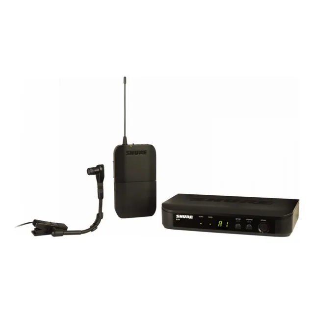 Sistema Shure Inalámbrico P/instrumento Blx14/b98 Meses Msi