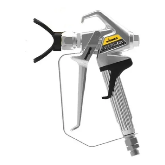 Pistola Para Pintar Airless Marca Wagner Modelo Vector Pro