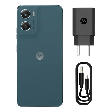 Moto G06 256 GB Dual SIM 256 GB Azul Marino 4 GB RAM