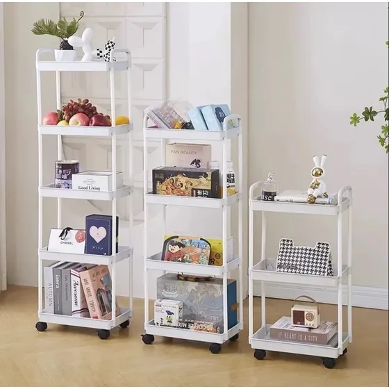 Carrito Almacenamiento 3 Niveles Para Cocina Organizador