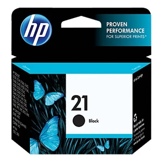Hp Cartucho 21 Negro Deskjet D1320 D1330 F4140 F3910 C9351al