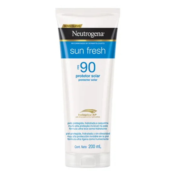 Protector Solar Neutrogena Sun Fresh Fps90 X 200ml