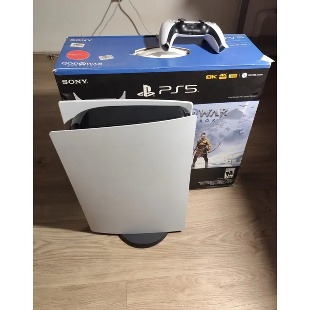 Sony Playstation 5 Digital Usada. Excelente Estado Blanco