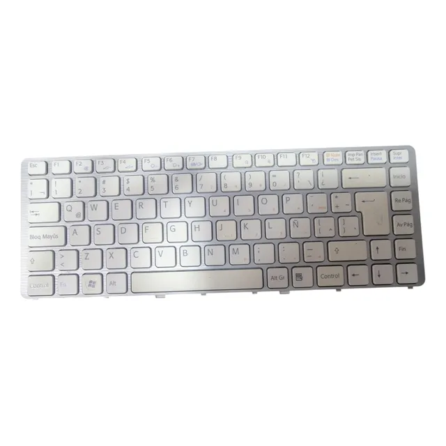 Teclado Sony Vaio  Vgn-_nw100