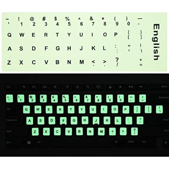 Paquete De 2 Calcomanías Universales Para Teclado