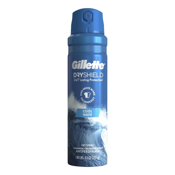 Gillette Desodorante Spray Hombre Original Antitranspirante