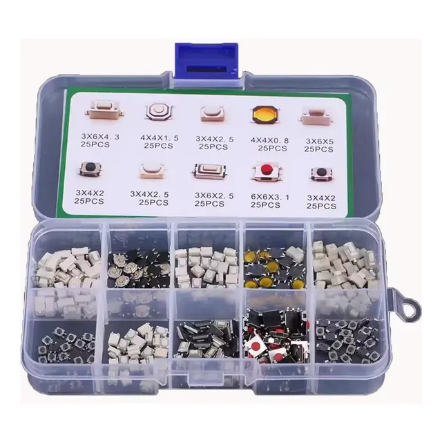 Kit Pulsadores Control Remoto Carro Alarma Cerrajeria 200uni
