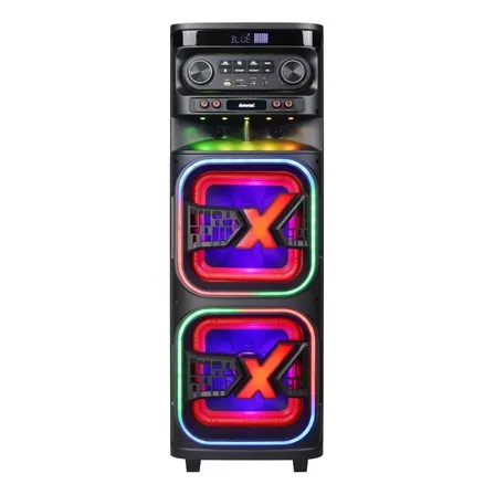 Torre De Som Amvox Atx 1508m Quadradinho 1500w Rms Bivolt