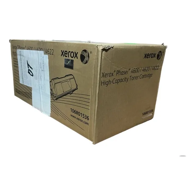 Phaser 4600 4620 Toner Negro Xerox Caja Maltratada 106r01536