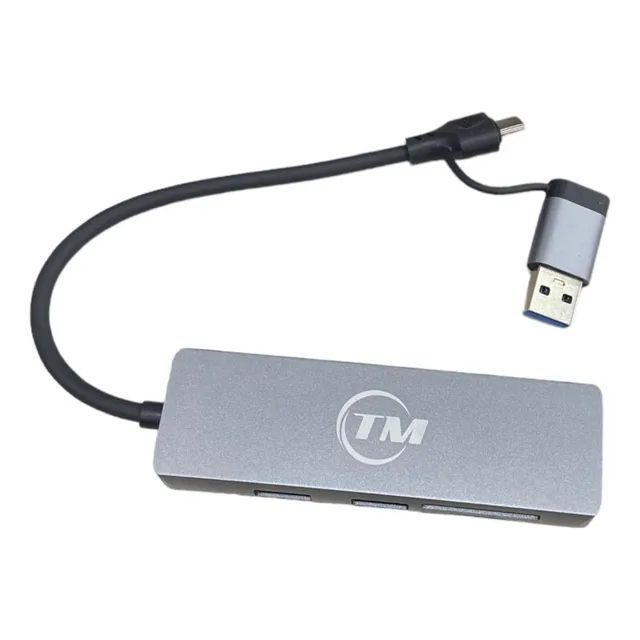 Multi Puertos 6 En 1 Usb/tipoc A Usb Microsd Sdcard Tipoc