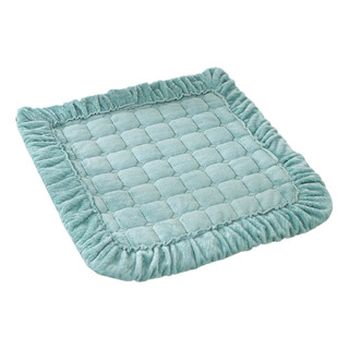 Una Funda De Cojín Para Silla De Comedor De Felpa Para Otoño Una Funda De Cojín Para Silla De Comedor De Felpa Para Otoño
