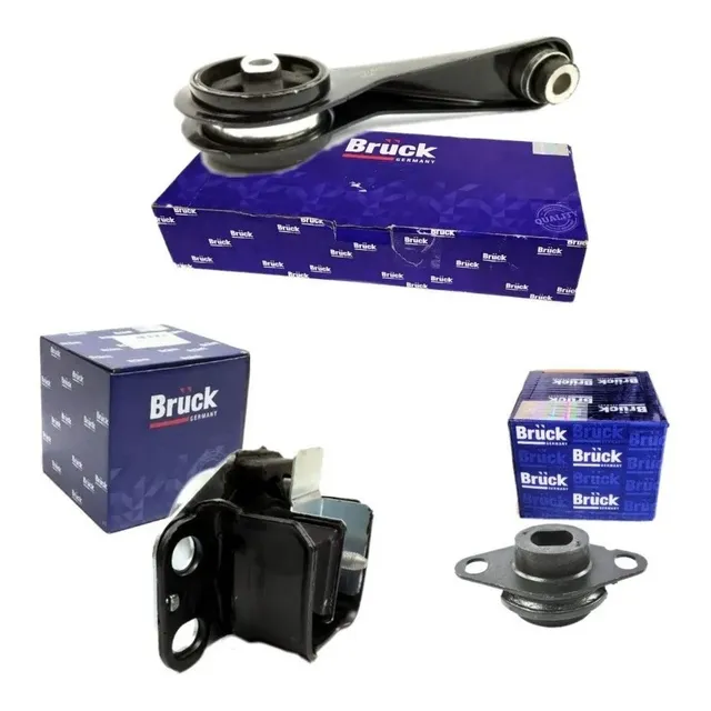 Kit Soportes Motor Clio 1.6 Lt Estándar 2002 2003 2004 2005