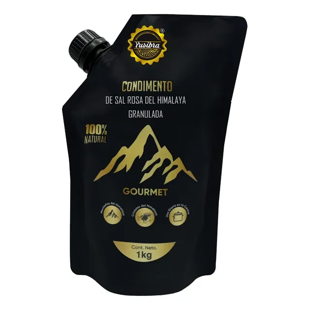 Sal Rosa Del Himalaya 3 Kilos (3 Bolsas 1kgc/u) 100% Natural