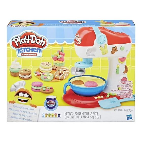 Play Doh Kitchen Creation Batidora De Postres Original