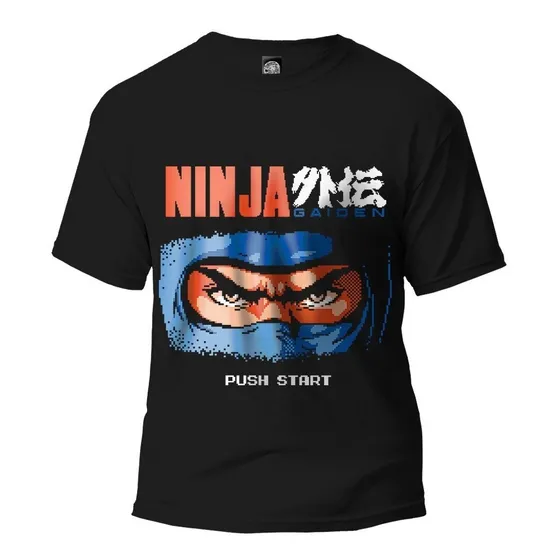 Playera Ninja Gaiden Nes Nintendo