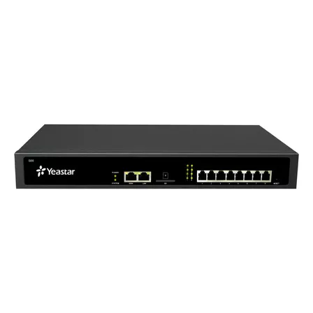 Central Telefonica Ip Sip Yeastar S50 Modular 50 Usuarios 8 Puertos Fxs / Fxo / Bri 4 Canales Gsm / 3g / 4g