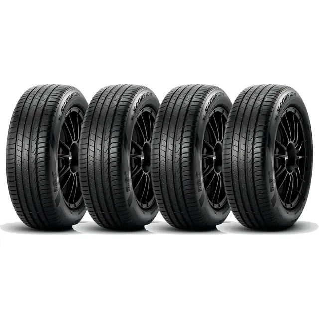 Kit 4 Pneus 225/55r18 Pirelli Scorpion 98v Aro 18